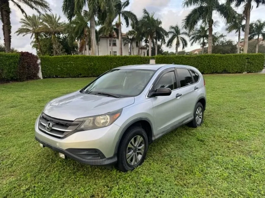 2014 Honda CR-V LX Sport photo 1