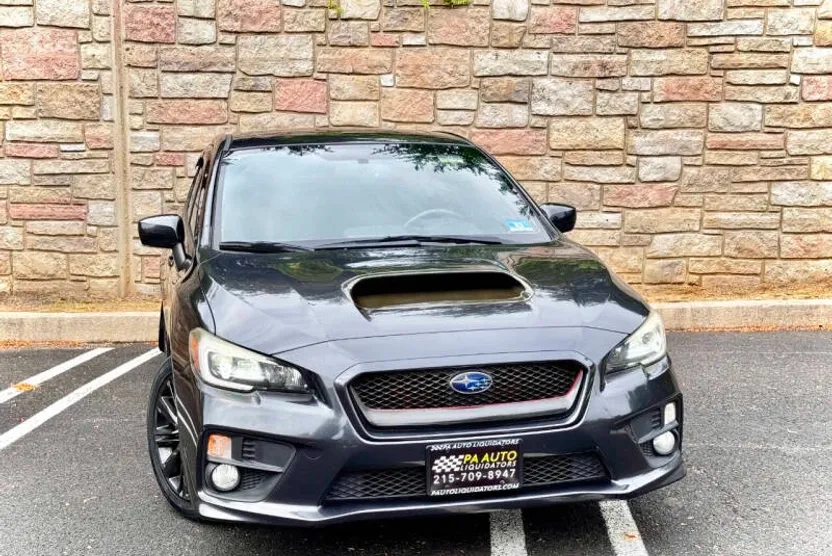 2015 Subaru WRX Limited photo 1