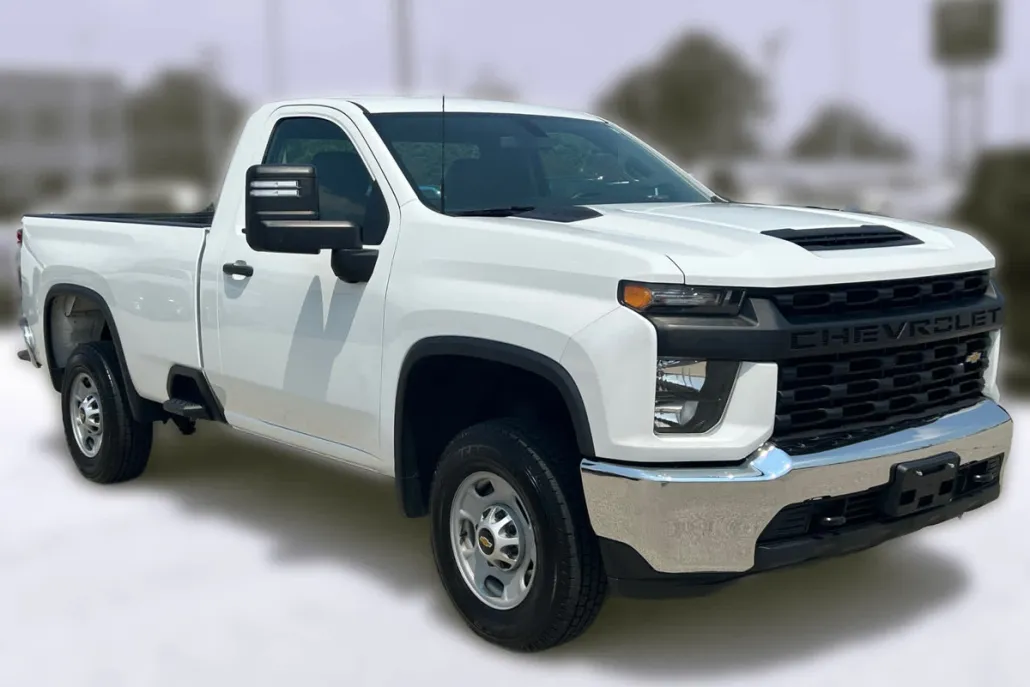 2022 Chevrolet Silverado 2500HD Work Truck photo 1