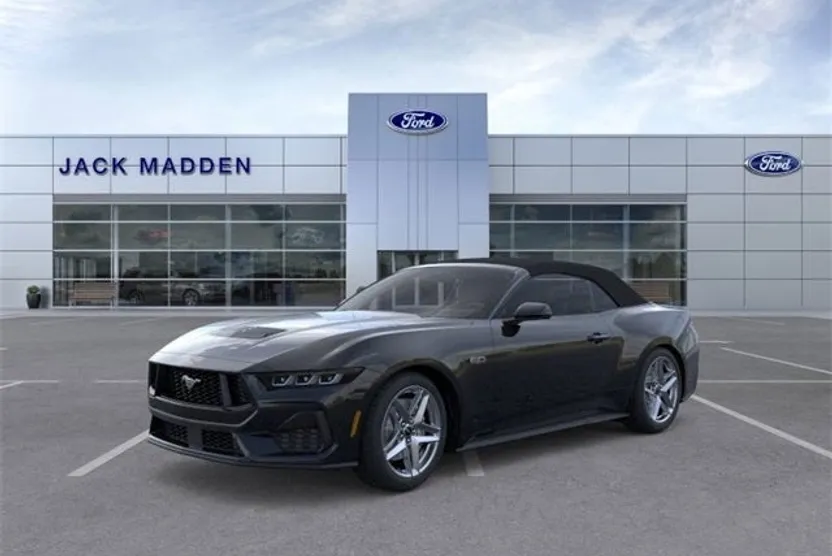 2025 Ford Mustang GT Premium Convertible photo 1