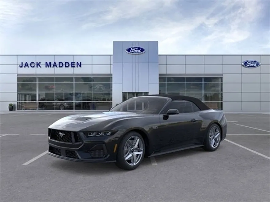 2025 Ford Mustang GT Premium Convertible photo 1