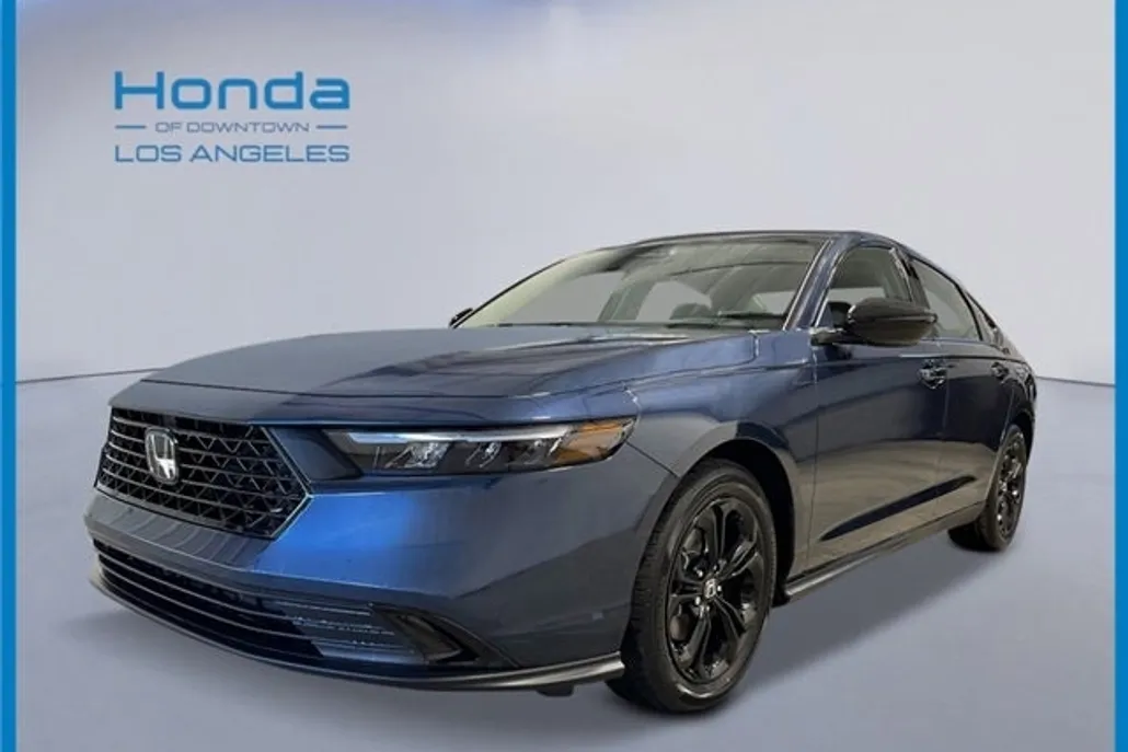2025 Honda Accord SE photo 1