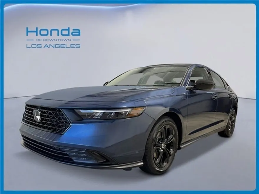 2025 Honda Accord SE photo 1