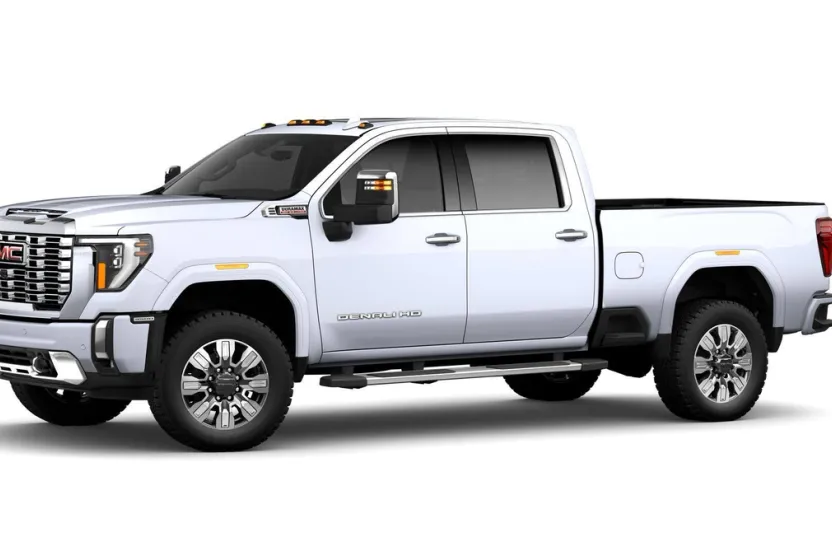 2026 Gmc Sierra 3500 HD Denali photo 1