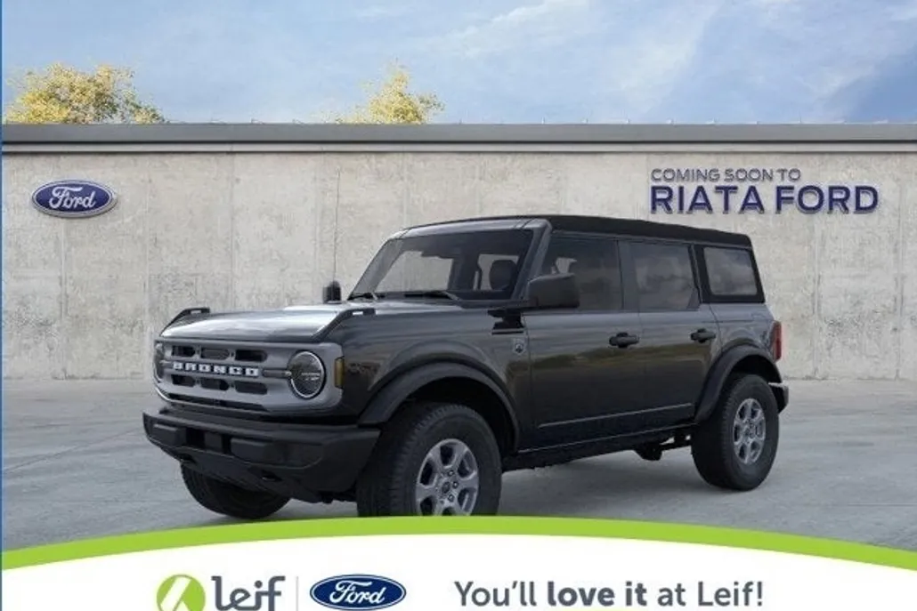 2025 Ford Bronco Big Bend photo 1
