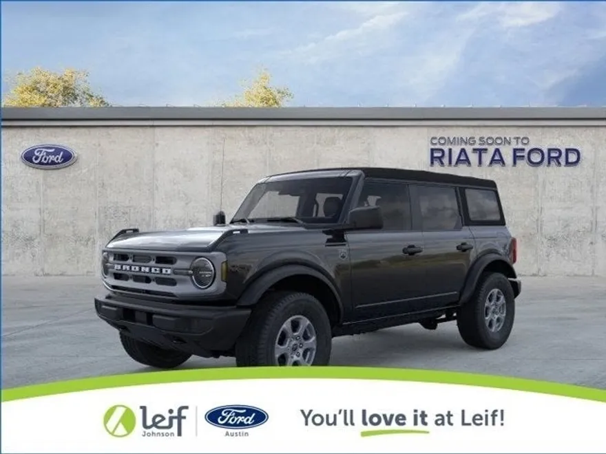 2025 Ford Bronco Big Bend photo 1