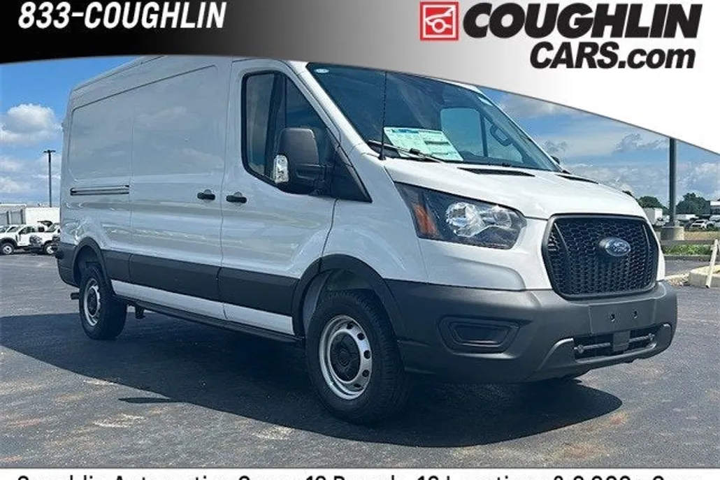 2025 Ford Transit Cargo Van photo 1