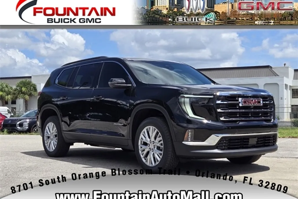 2025 Gmc Acadia Elevation photo 1