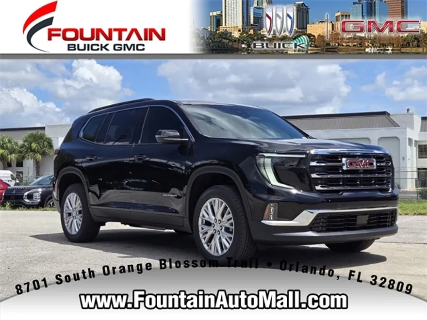 2025 Gmc Acadia Elevation photo 1