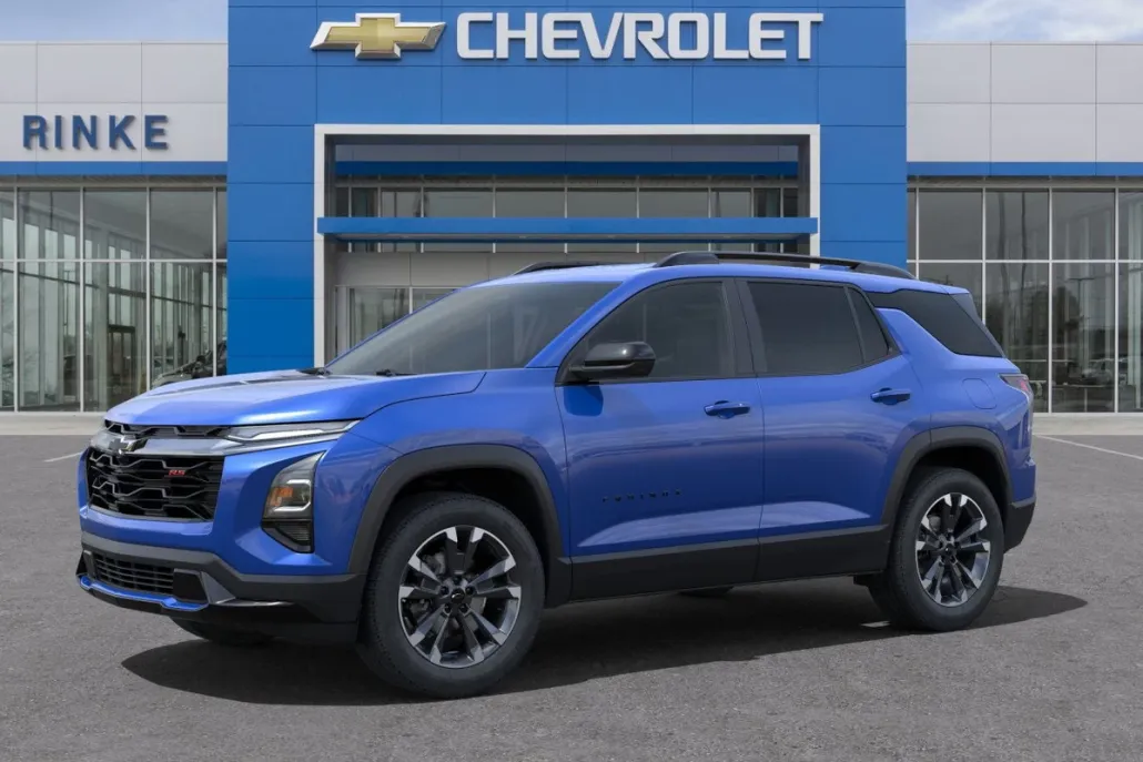2025 Chevrolet Equinox RS photo 1