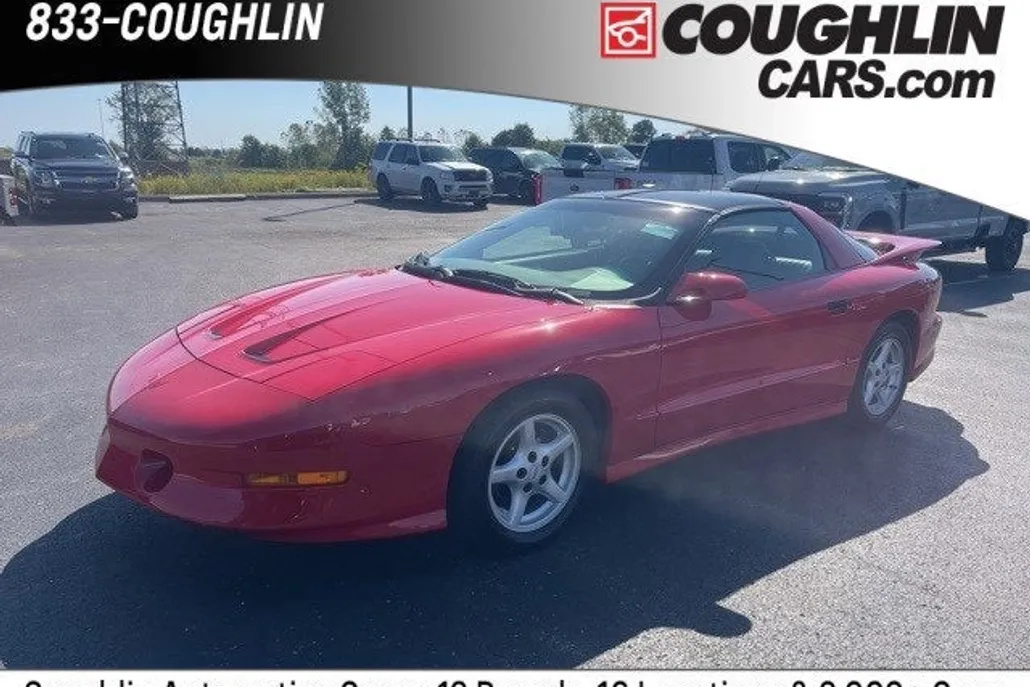 1995 Pontiac Firebird TRANS AM photo 1