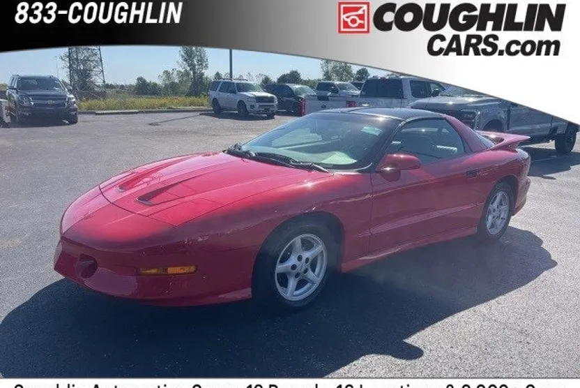 1995 Pontiac Firebird TRANS AM photo 1