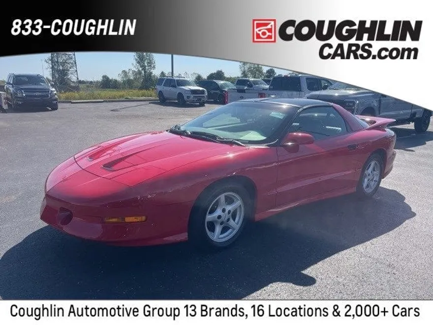 1995 Pontiac Firebird TRANS AM photo 1