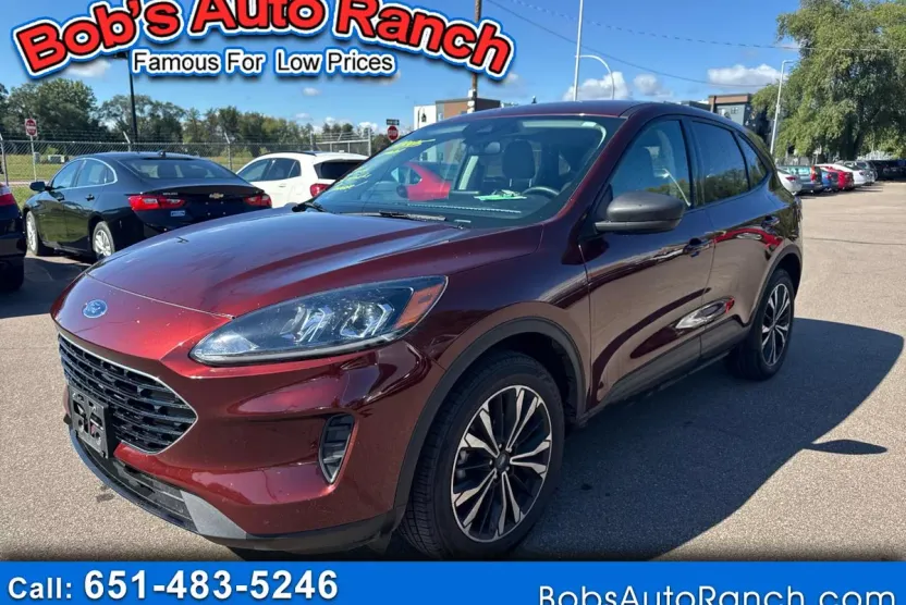 2021 Ford Escape SE photo 1
