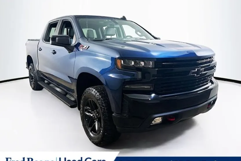 2021 Chevrolet Silverado 1500 LT Trail Boss photo 1