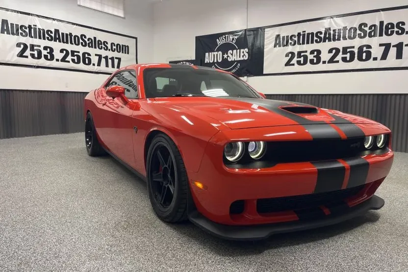 2018 Dodge Challenger SRT8 Hellcat photo 1