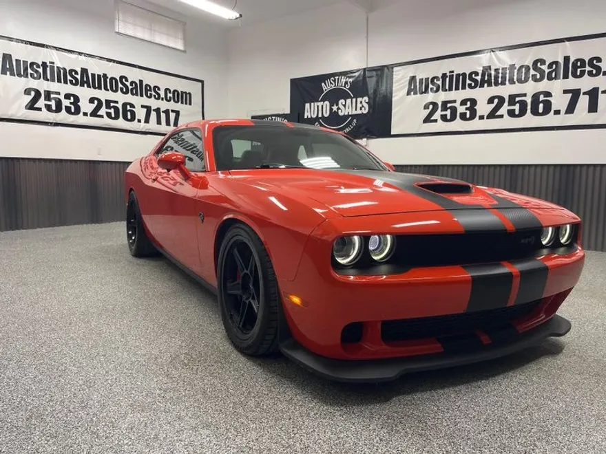 2018 Dodge Challenger SRT8 Hellcat photo 1