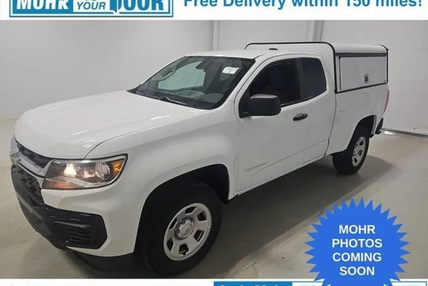 2022 Chevrolet Colorado Work Truck photo 1