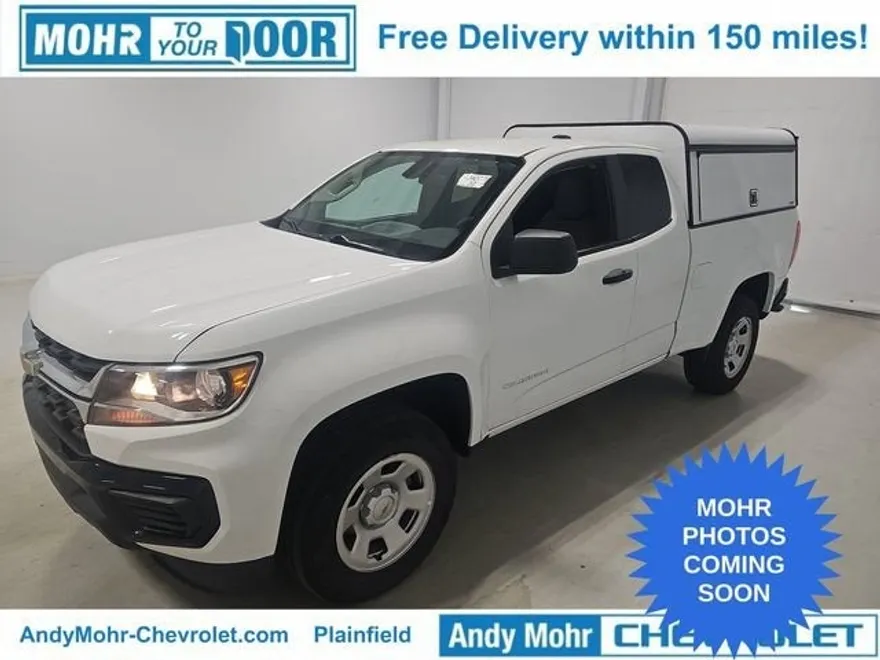 2022 Chevrolet Colorado Work Truck photo 1