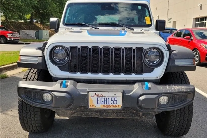 2024 Jeep Wrangler Rubicon 4xe photo 1