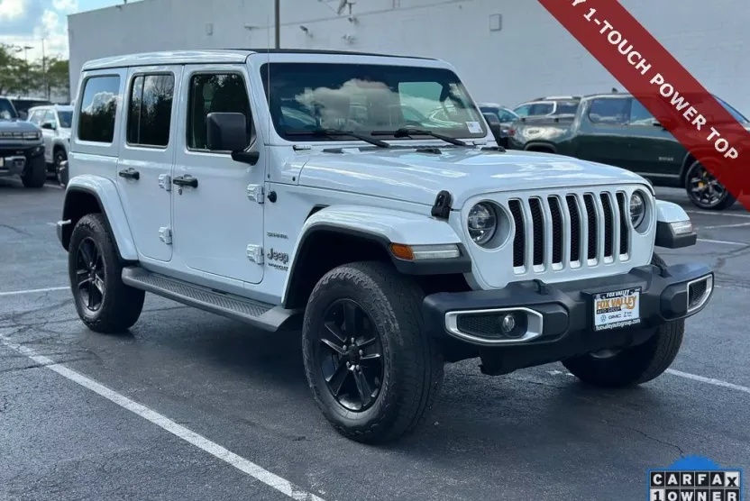 2021 Jeep Wrangler Unlimited Sahara photo 1