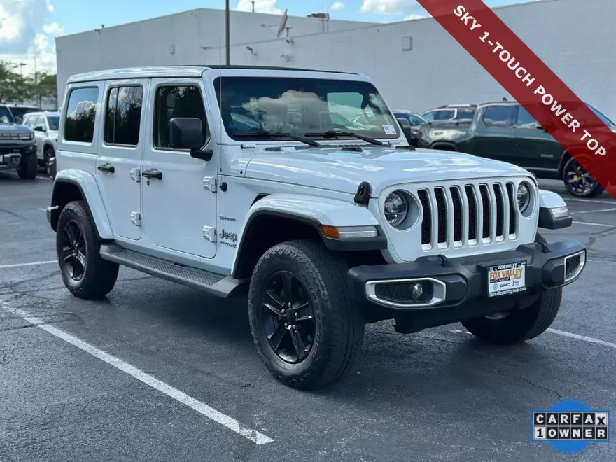 2021 Jeep Wrangler Unlimited Sahara photo 1