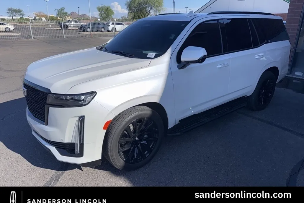 2022 Cadillac Escalade Sport Platinum photo 1