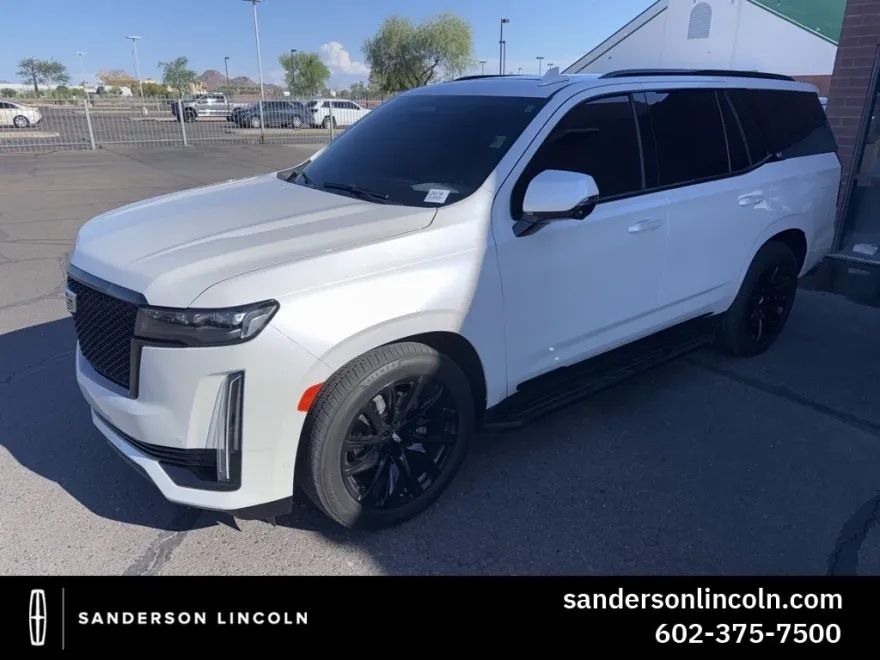 2022 Cadillac Escalade Sport Platinum photo 1