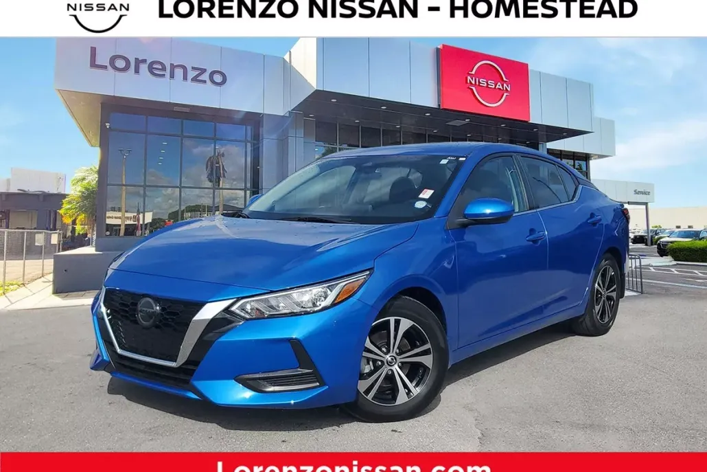 2023 Nissan Sentra SV photo 1