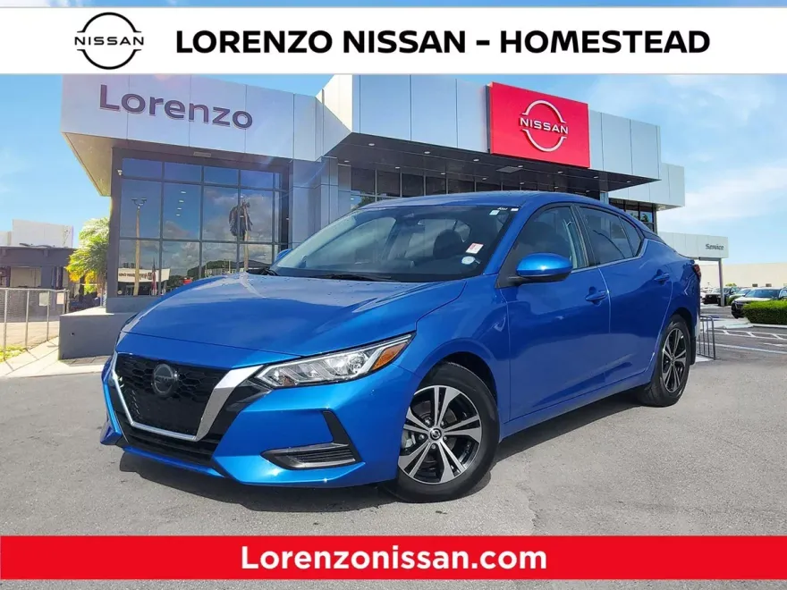2023 Nissan Sentra SV photo 1
