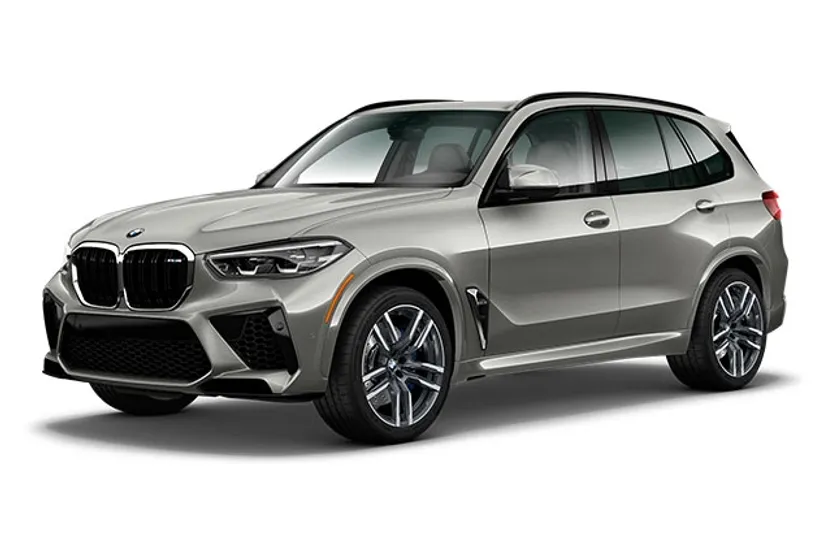 2021 Bmw X5 M photo 1