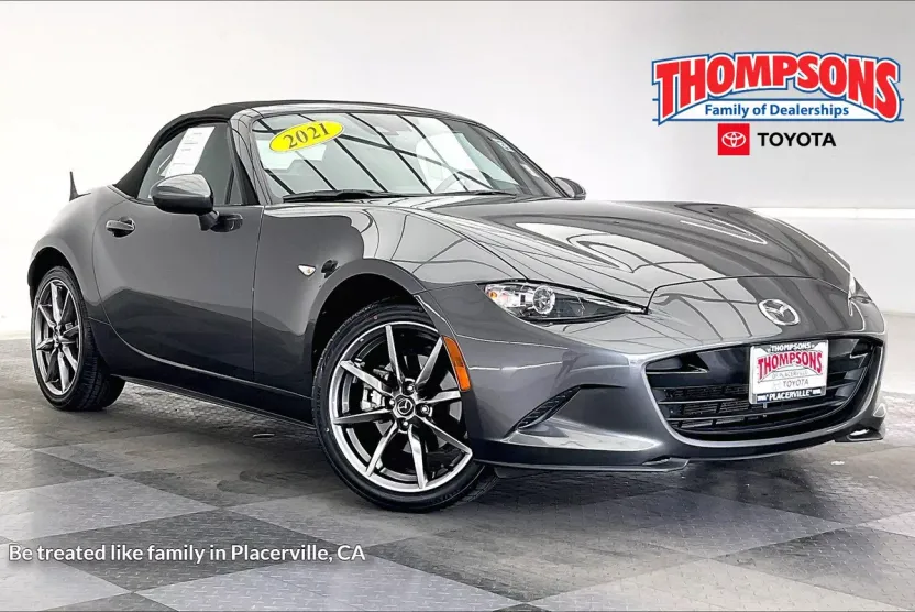 2021 Mazda MX-5 Miata Miata Grand Touring photo 1