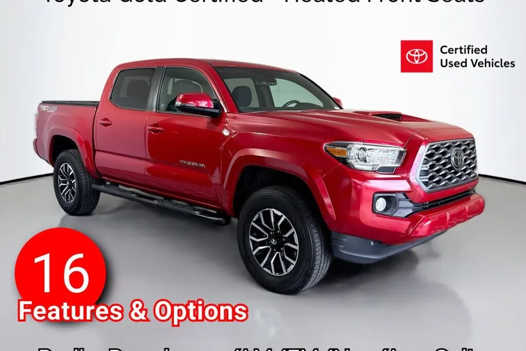 2022 Toyota Tacoma TRD Sport Double Cab photo 1