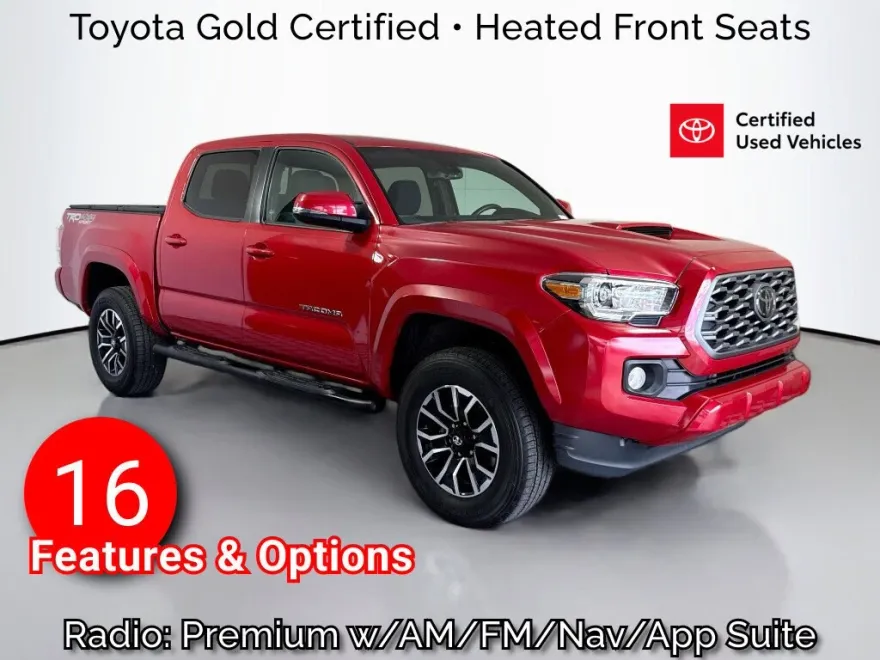 2022 Toyota Tacoma TRD Sport Double Cab photo 1