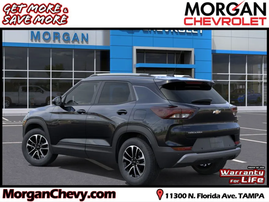 2026 Chevrolet Trailblazer LT photo 1