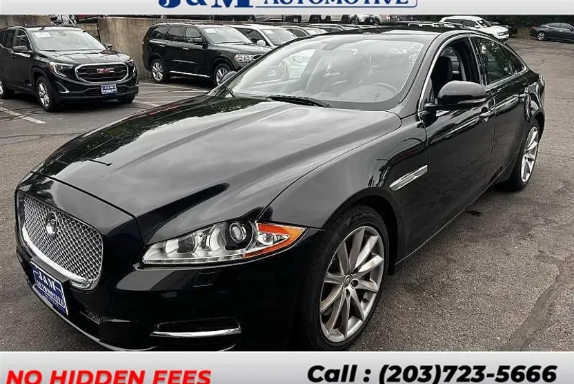 2013 Jaguar XJ photo 1