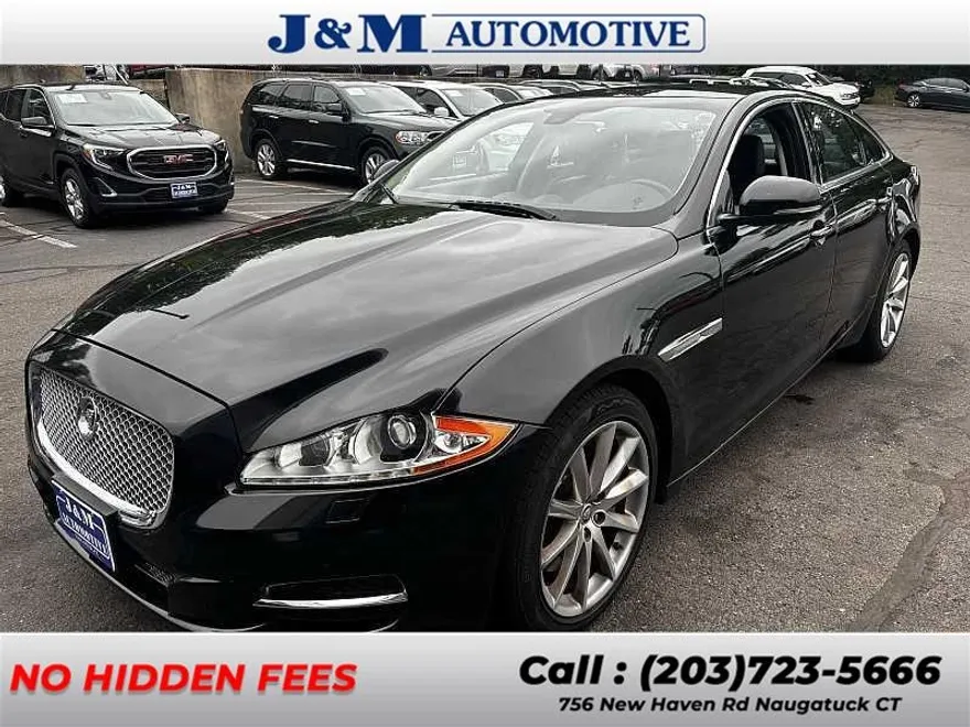 2013 Jaguar XJ photo 1