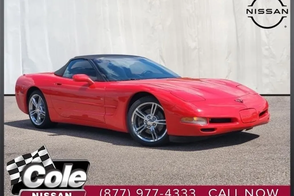 1999 Chevrolet Corvette Base Convertible photo 1