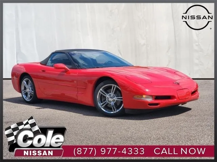 1999 Chevrolet Corvette Base Convertible photo 1