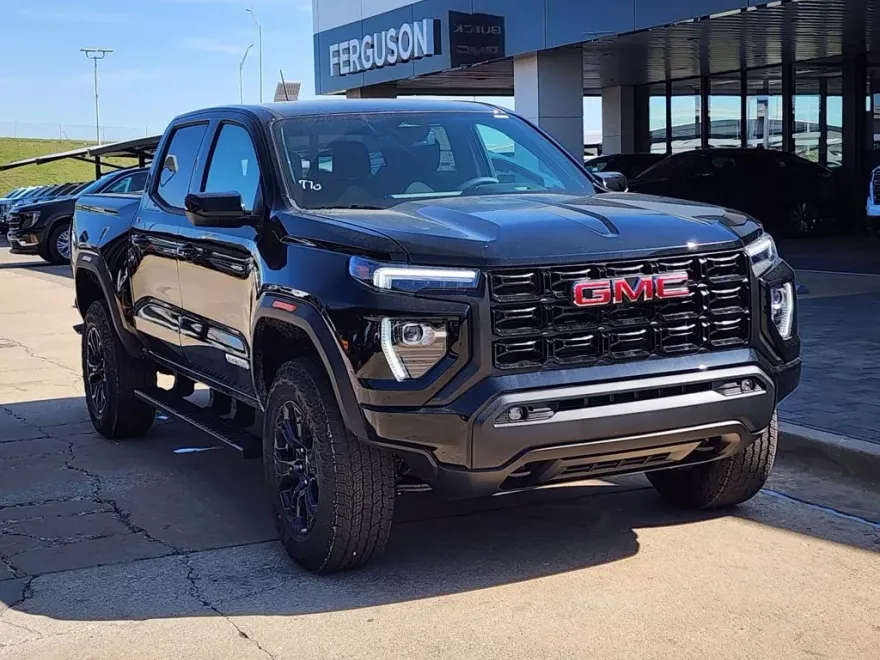 2025 Gmc Canyon Elevation photo 1