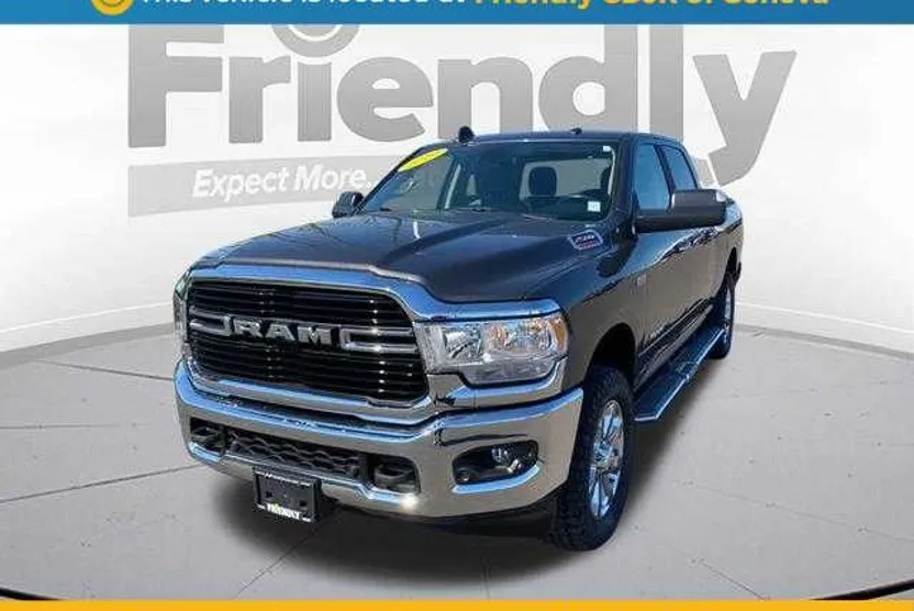 2019 Ram 2500 Big Horn photo 1