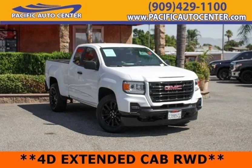2021 Gmc Canyon Elevation Standard photo 1