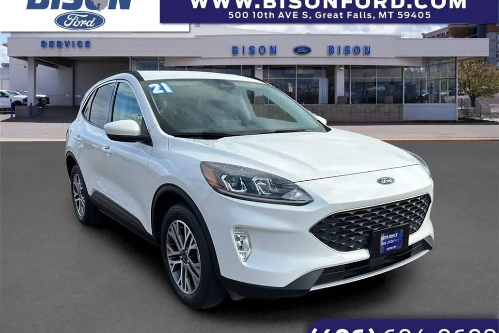2021 Ford Escape SEL photo 1