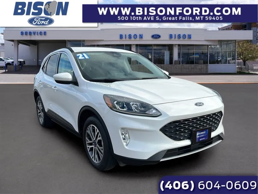 2021 Ford Escape SEL photo 1