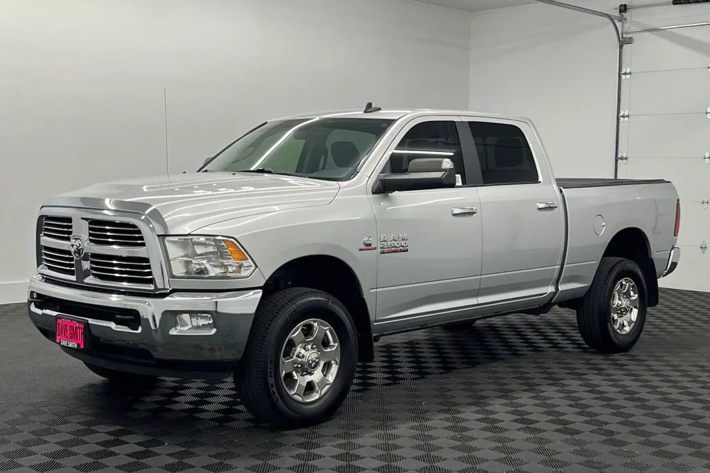 2018 Ram 2500 Big Horn photo 1