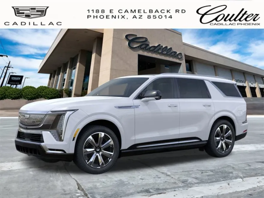 2026 Cadillac Escalade Premium Luxury photo 1