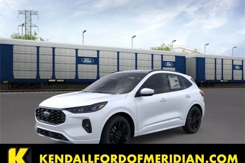 2026 Ford Escape Hybrid ST-Line Elite photo 1
