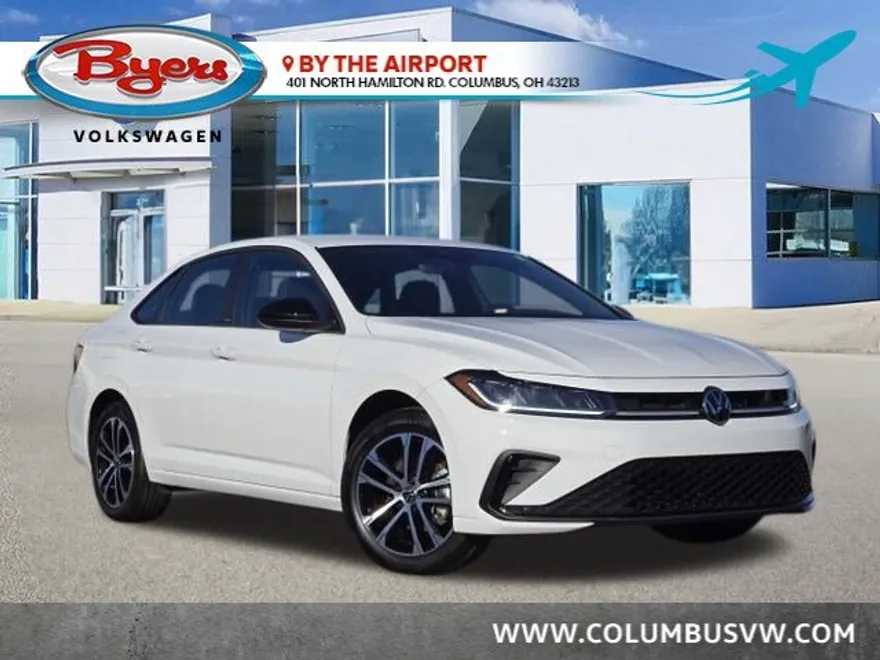 2025 Volkswagen Jetta Sport photo 1