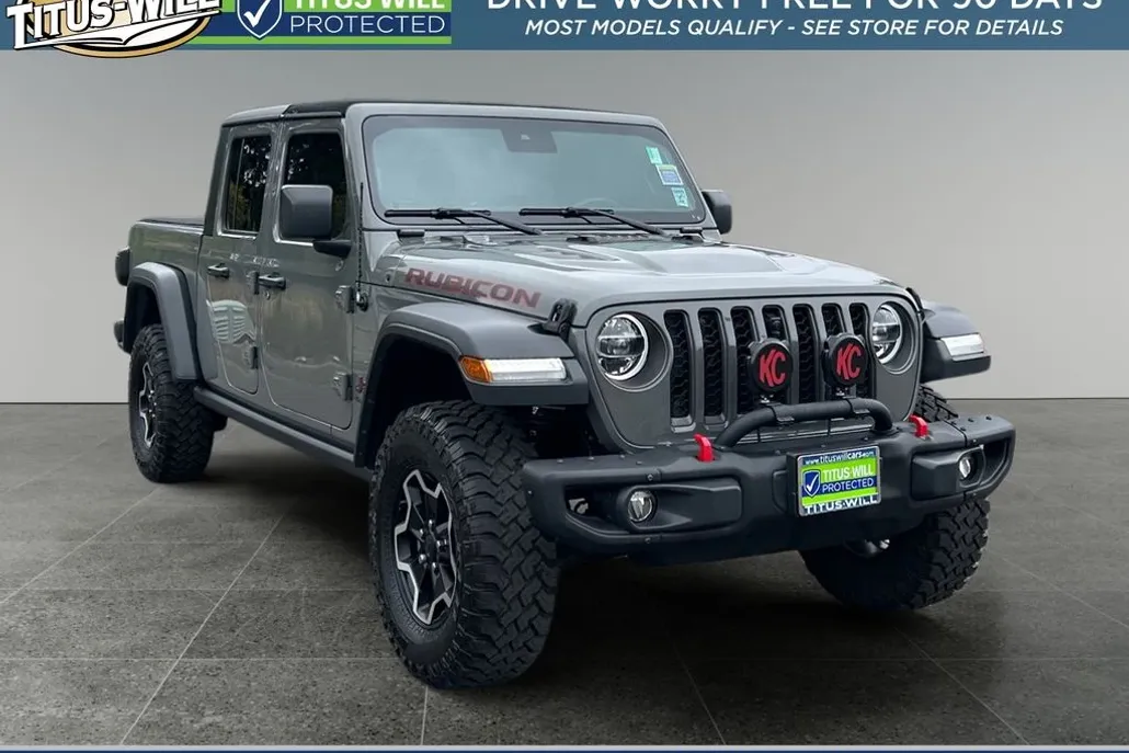 2020 Jeep Gladiator Rubicon photo 1