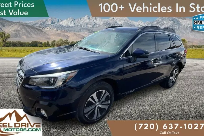 2018 Subaru Outback 2.5i Limited photo 1